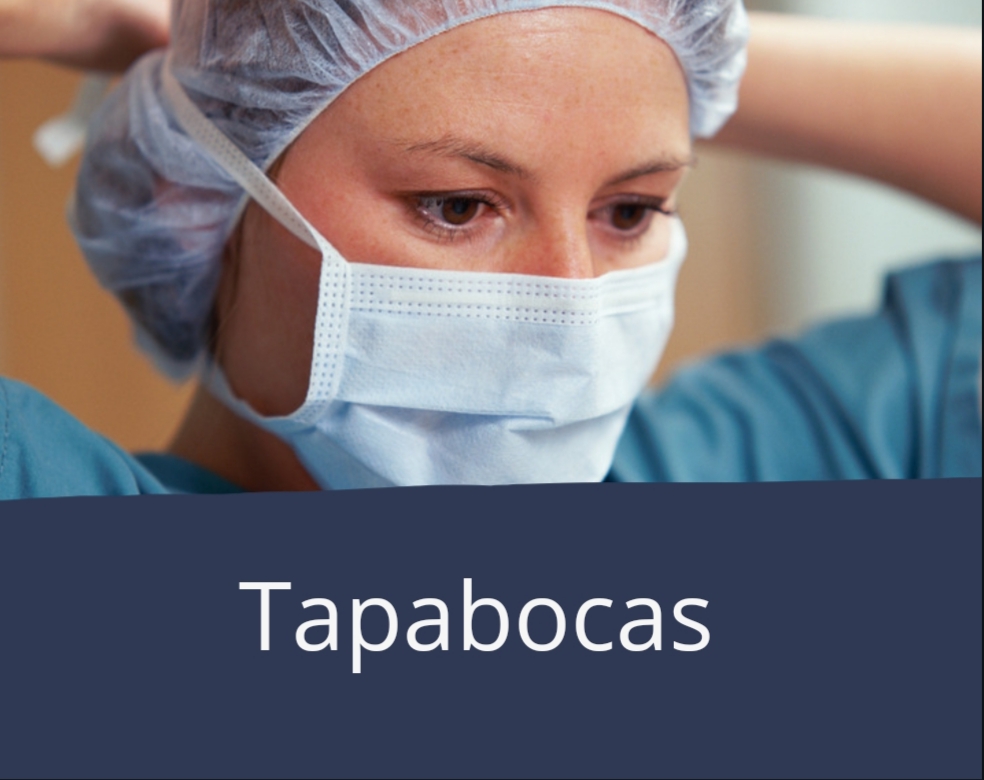 Tapabocas para Coronavirus 