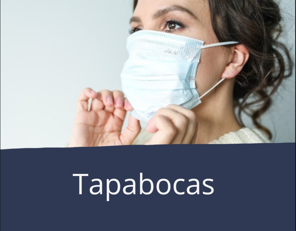 Tapabocas para Coronavirus  en México 