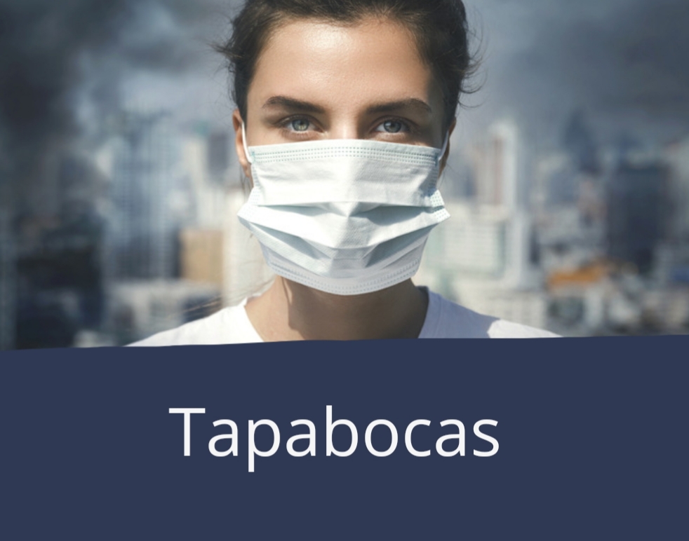 Tapabocas para Coronavirus  en México 